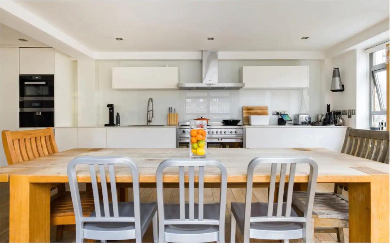 Stunning 3 Bedroom, 3 Bathroom Duplex With Terrace Λονδίνο Εξωτερικό φωτογραφία
